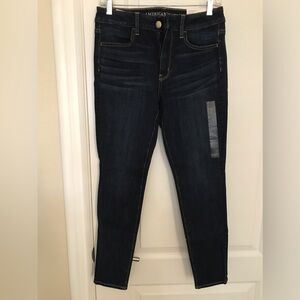 American Eagle skinny jeans, size 6, New with Tag